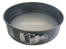 non-stick carbon steel spring form pan