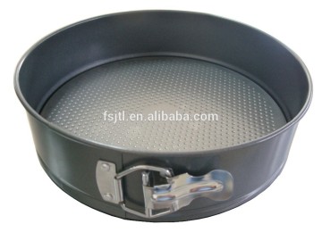 non-stick carbon steel spring form pan