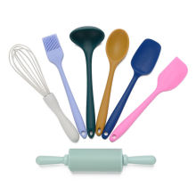 Silicone Kitchen Utensils Set Heat-Resistant Cooking Tools