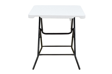 Plastic Square Banquet Folding Small Dining Table