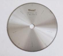 Aluminum profile saw blade