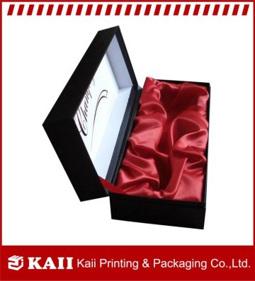 customized cardboard gift boxes for wine bottles manufacturer in China