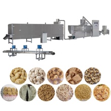 Soya Nugget and Chunk Making Machine - TVP/TSP Production Plant