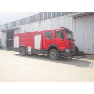 Caminhão de bombeiros combinado de espuma de água