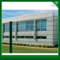 Industrial welded mesh fencing panels