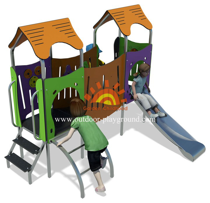 modern outdoor play structures