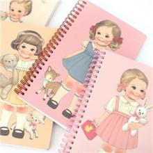 Spiral Drawing Book With Blank Paper