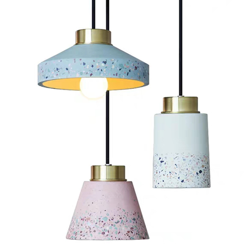 Office Concrete Pendant Lighting