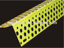 Plastering Perforated Metal Corner Bead