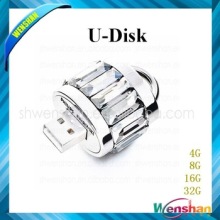 Elegant Diamond Lock Usb Flash Disk 8GB Accept Paypal