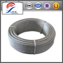 galvanized steel wire rope for Auto cable