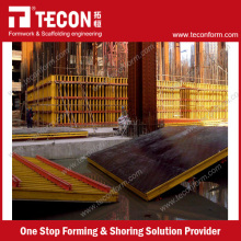 Wall Concrete Formwork Plywood With Timber Beam H20