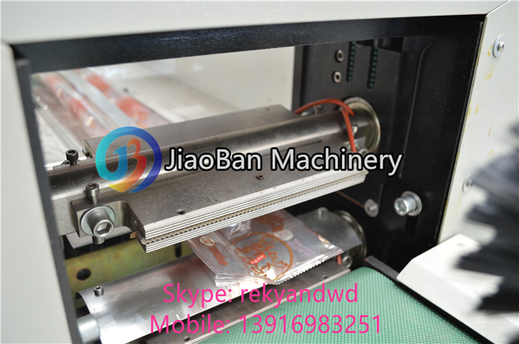 Automatic Flow Ice Cream Bar / Ice Lolly / Popsicle Packing Machine