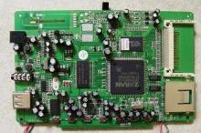 OEM DVD Player PCB Single Sided Circuit Board Assembly Serv