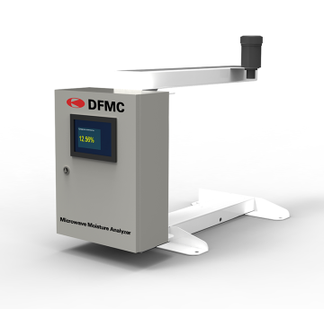 Online Test Measure Microwave Moisture Analyzer