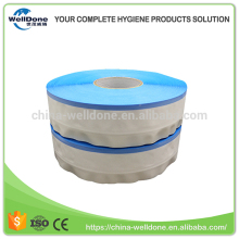 BOPP Blue Color PP Adhesive Side Tape for Baby Diapers