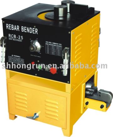 Rebar Cutter & Bender