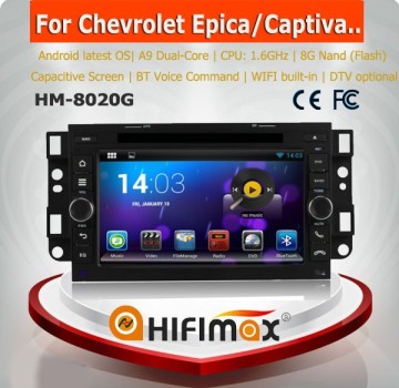 HIFIMAX Android 4.4.4 chevrolet captiva auto radio/Holden Captiva car audio system/chevrolet captiva android car dvd