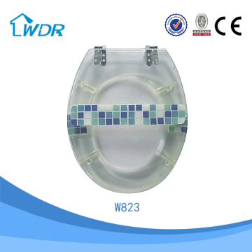 Design color decorative toilet seat