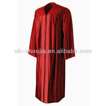 Red Doctoral Graduation Gown, Deluxe graduation robe, PHD gown academic gown, academic gown graduation robe/Regalia