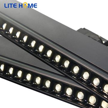 LED track light Single Tube led magnetic light