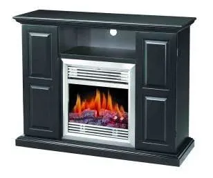Can Be Customized EL Certified Build in Fireplace Mantel
