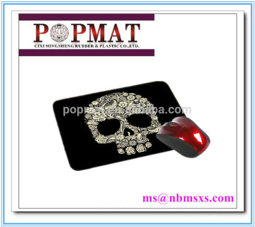 Hot sales high quality Skull Art Mouse Pad