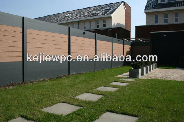 Exterior WPC Panel Gargen Outdoor WPC Tile Weather Resistent WPC Pergola