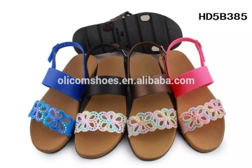 PVC Latest Ladies Sandals,Plastic Sandals Beach Sandals