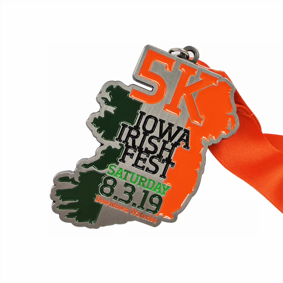 Downtown Race Medal