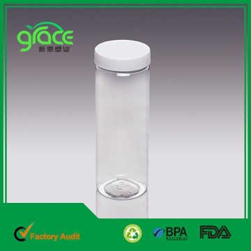 round bottle plastic bottle