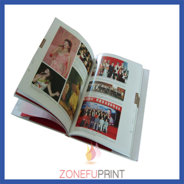 Softback 80gsm Offset Paper Wedding Guest Book