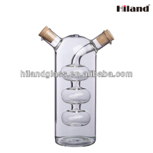 280ml borosilicate glass oil bottle