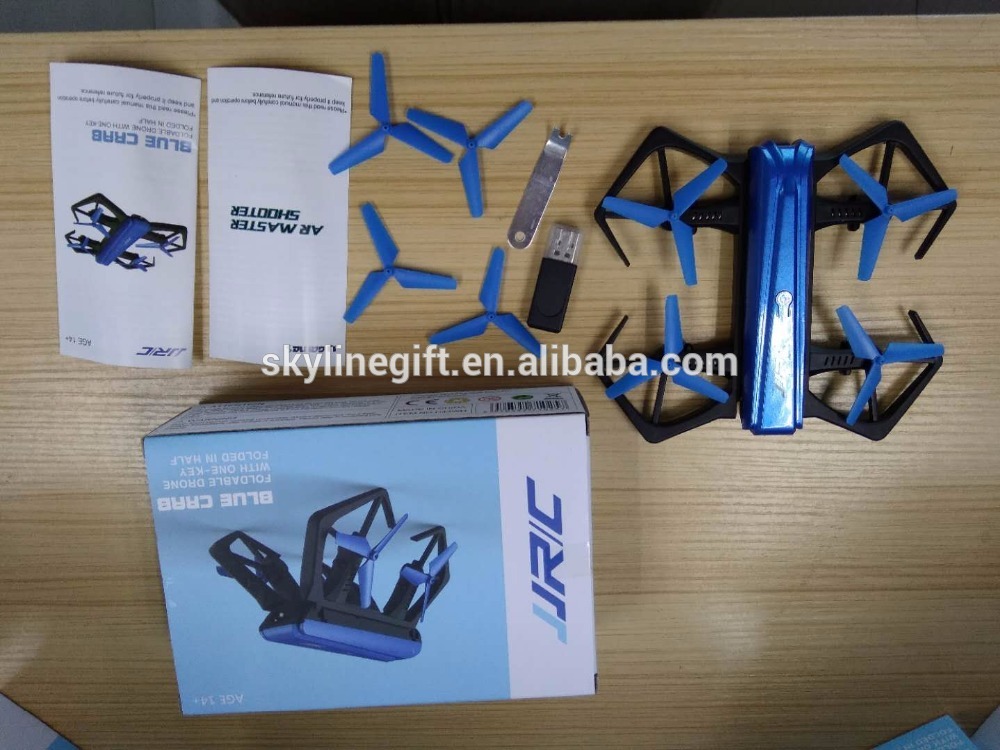 JJRC H43WH Foldable Drone with Camera HD 720P WIFI FPV RC Quadcopter Phone Control Altitude Hold Mini Drone