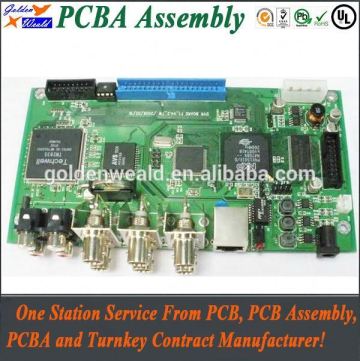 Professional pcb assembly turnkey service pcb electronics assembly pcb board assembly service