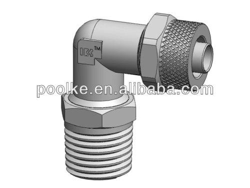 RPLS Rapid Fittings for plastic tubes,swiveling fitting