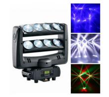 LED Spider Light 4 in 1 LED Spider DMX Beam Spider Light