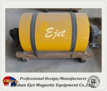 magnetic separator conveyor belt pulley