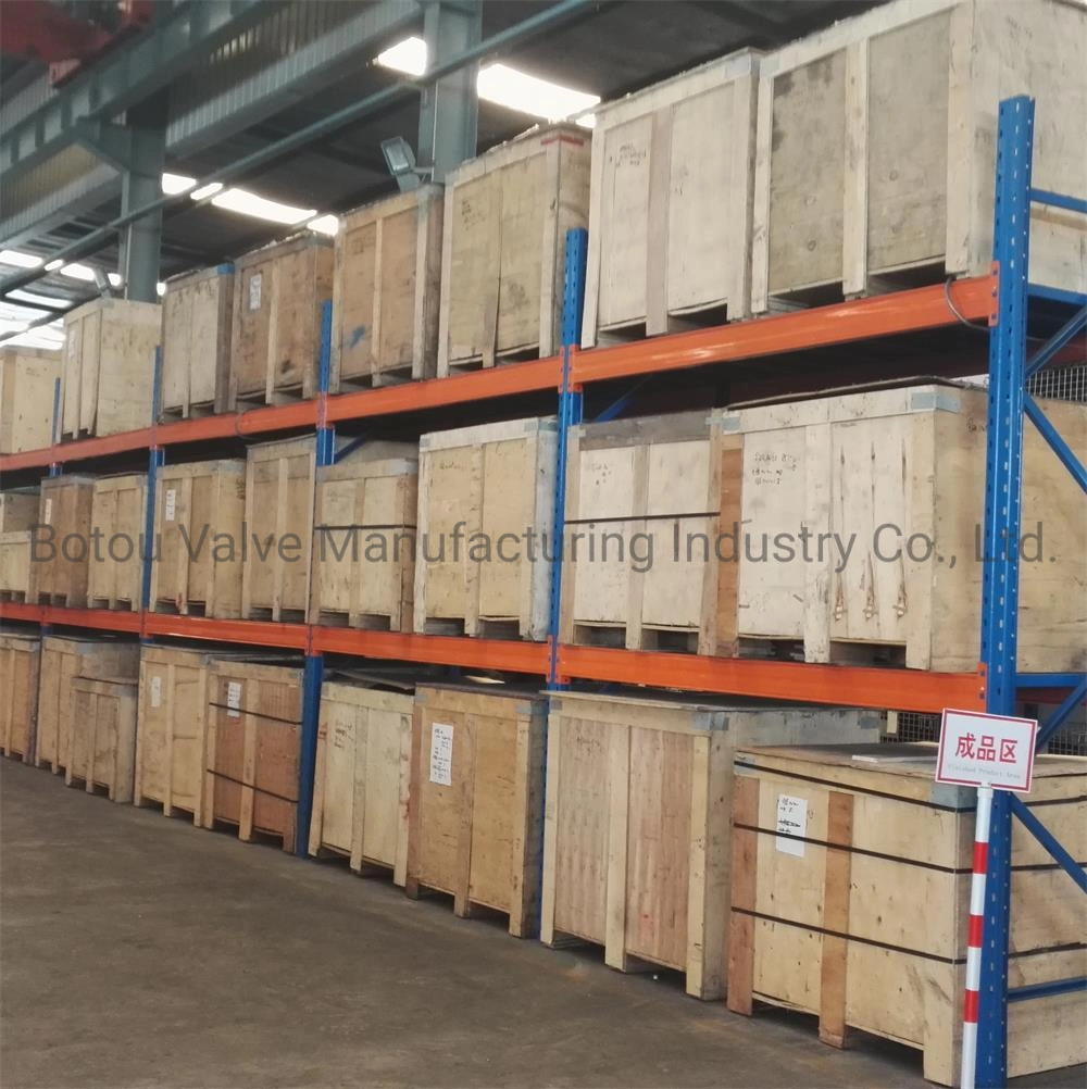 Btval ANSI 4′′ DN100 150lb Industrial Valve