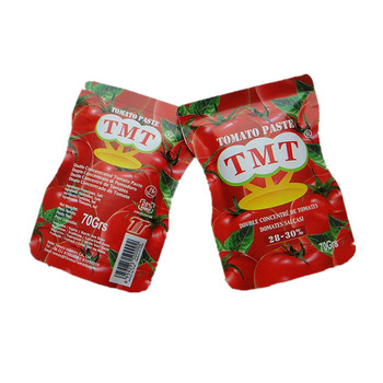 top quality tomato paste in sachet