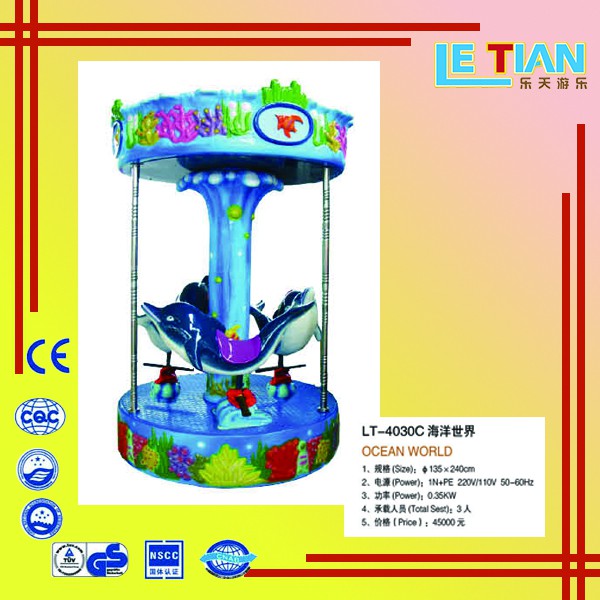 (LT-4030C) Outdoor Playground Carousel for Sale