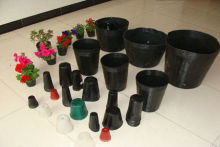 Eco-friendly Biodegradable Plant Pots , Hdpe Compostable Seedling Pots