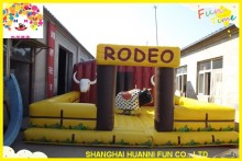 European standard, American standard Inflatable Mechanical bull for Kids