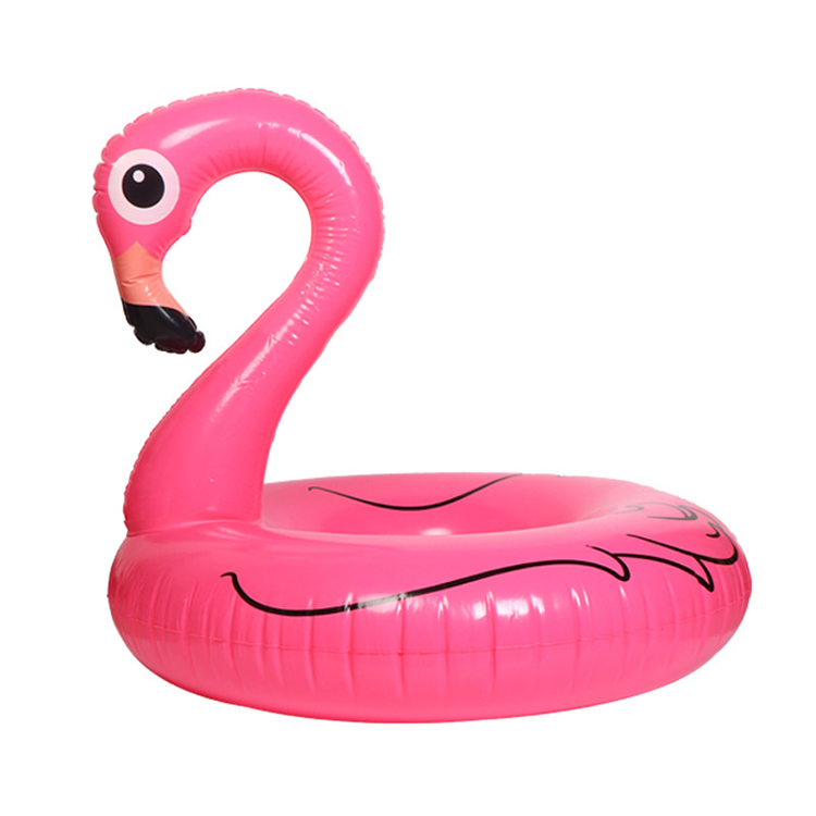 Inflatable Flamingo Swim Ring Plastik Kembung PVC Mainan