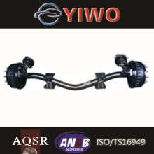China Manufacturer of Truck drop center axles tag axles