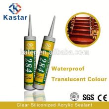 Clear Paintable Latex Kitchen and Bathroom Caulk