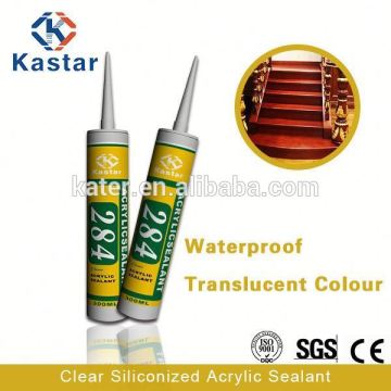 Clear Paintable Latex Kitchen and Bathroom Caulk