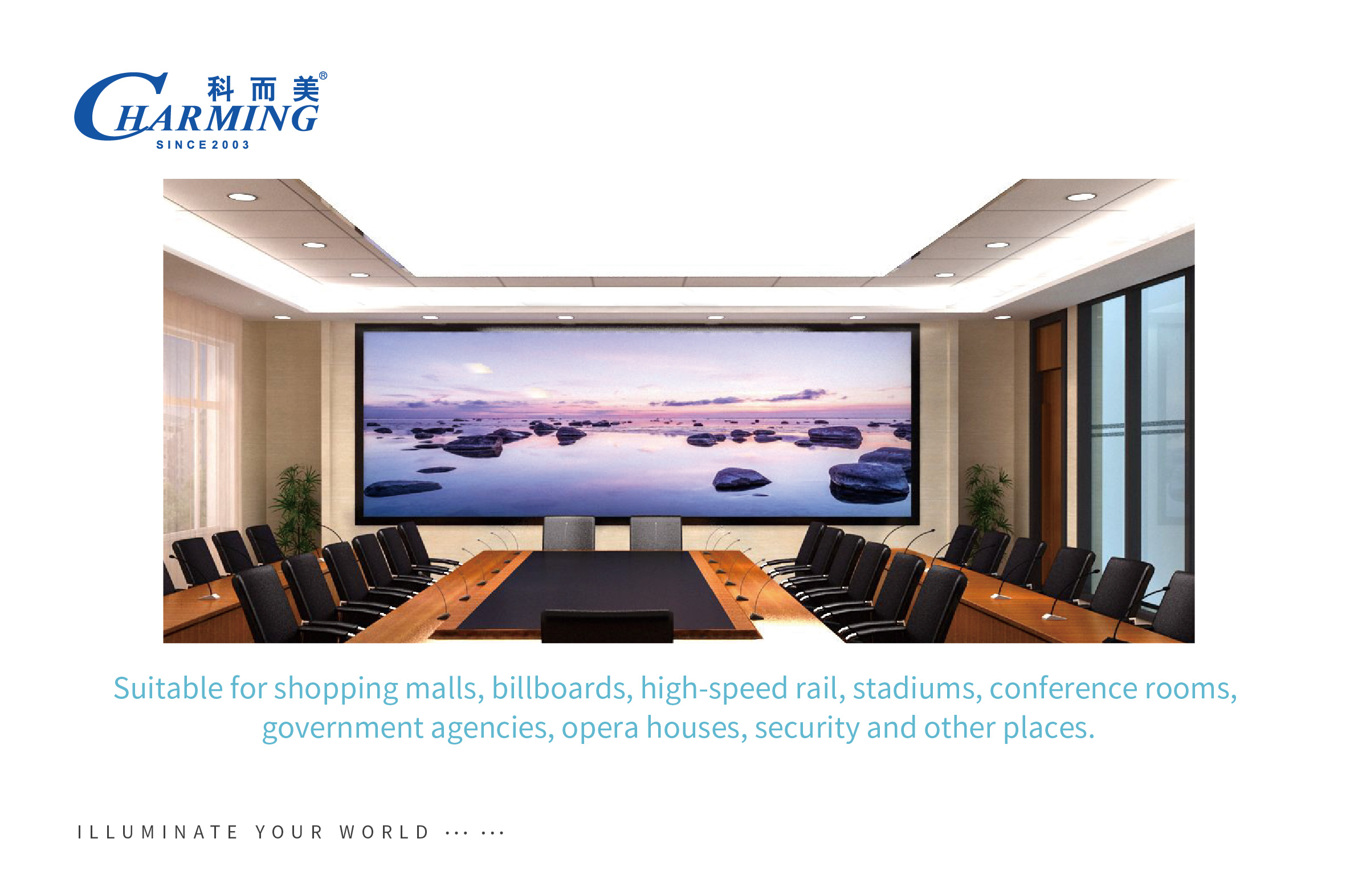 fast stock magnesium alloy cabinet 640*480mm P2.5 indoor led display for meeting room/school/hotel