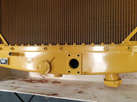 Ass'y radiateur/réservoir d'eau 17Y-03-90000 pour bulldozer SD23