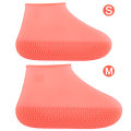 Sécurité durable de mode de couverture faite sur commande de chaussure de silicone de couverture de botte de pluie de nouvelle mode